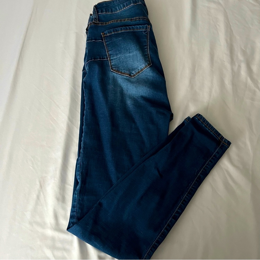 Dark Blue Skinny Jeans